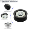 Ford Transit (2012-2024) Black 1 x Piece Drive Belt Idler Pulley