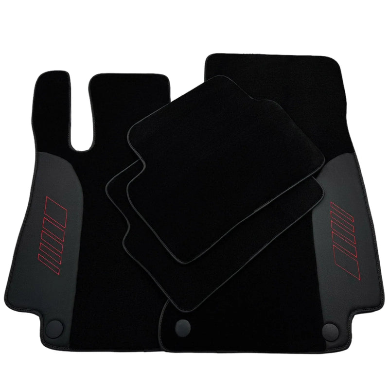 Mercedes Benz S-Class V223 (2021-2023) | AutoWin Black Floor Mats