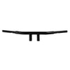 Harley Wide Glide Softail Road King Handlebar 1 1/4" Black 4" Rise T-Bar