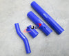 Suzuki GT750 Red Silicone Radiator Hose (1971-1977)