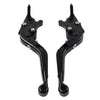 BMW F650GS (2002-2007) Black Extendable Brake Clutch Levers