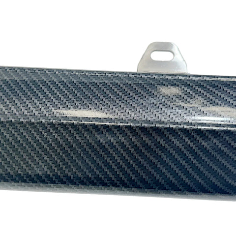 200cc 250cc 300cc PIT Trail Dirt Bike Carbon Fibre Look Exhaust Muffler