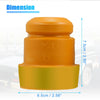BMW (No. 31336771892) 2.6" Front Suspension Bump Stops (2000-2006)