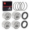 Can-Am Maverick 1000R / Max 2013-16 Front & Rear Wheel Bearings Seal Kit