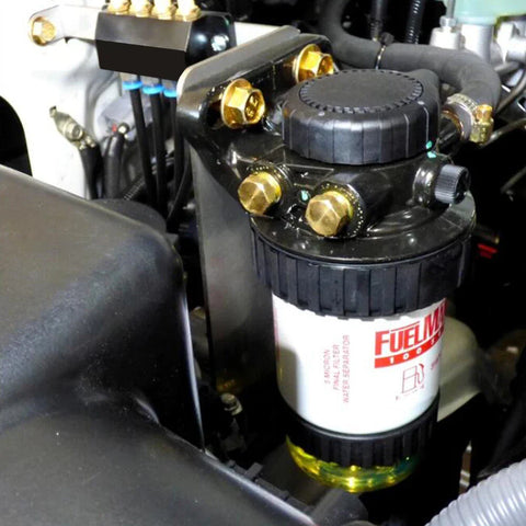 Nissan Patrol GU GQ Y61 Y62 Diff Breather Kit 4 Point