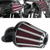 Harley Touring Road Glide FLTRX Air Filter Cleaner Intake Kit (2017-2023)