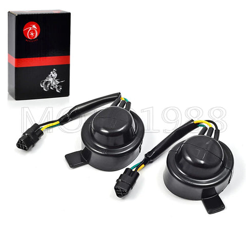 Raptor 250 / 350 / 700, YFM450 / YFZ450 Headlight Socket / Pair / Sockets (2007–2013)