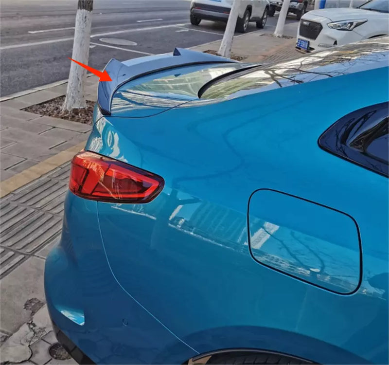 BMW 2 Series F44 228i M235i ABS Black Boot Spoiler M4 Style Wing (2020-2023)