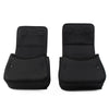 Harley Touring Black Fairing Lower Door Pocket Bags (1996-2013)
