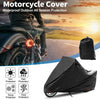 Honda Super Cub 210D-PU Black Motorcycle Cover (2017-2023)