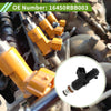 Honda Civic Si 2.0 (2006-2011) Black Fuel Injector 1 x No.16450RBB003
