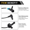 Chevrolet Silverado 1500 Rear Left / Right ABS Wheel Speed Sensor