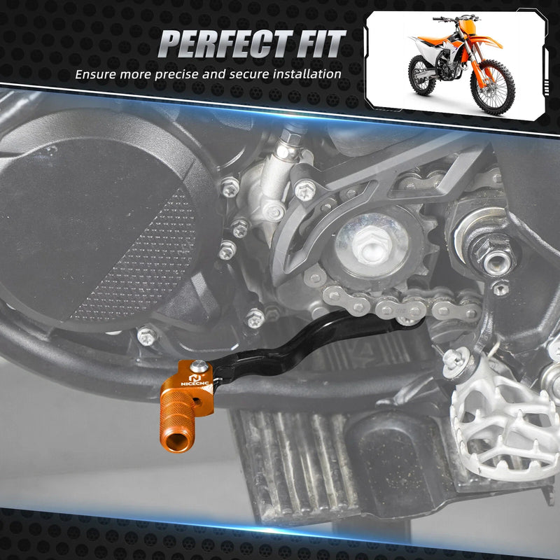 KTM SX XC 250 300 Engine Body Kit Foot Pegs Kick Stand (2023-2024)