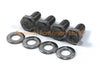 Lotus Elise Exige S2 & Europa 2 x Stainless Front Tow Eye Brace Bolts