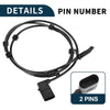 Mercedes-Benz S550 Front Left ABS Wheel Speed Sensor (2010-2020)