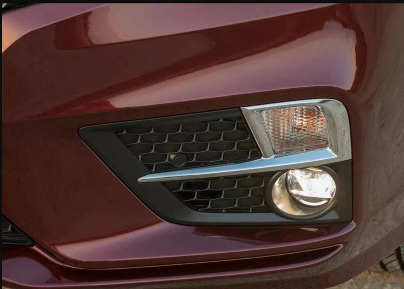 Honda Odyssey Chrome Front Fog Light Lamp Cover Trim (2018-2020)