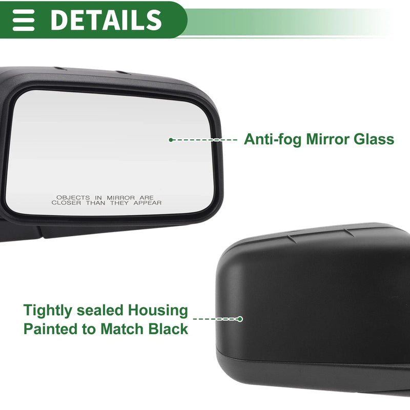Ford Edge 3 Pins Right Driver Side Door Mirror (2008)
