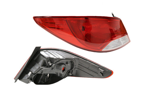 Hyundai Accent RB Series 2 Tail Light Left Hand Side