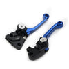 YAMAHA YZ 250F 426F 450F Pivot Blue Brake Clutch Levers (2009-2020)