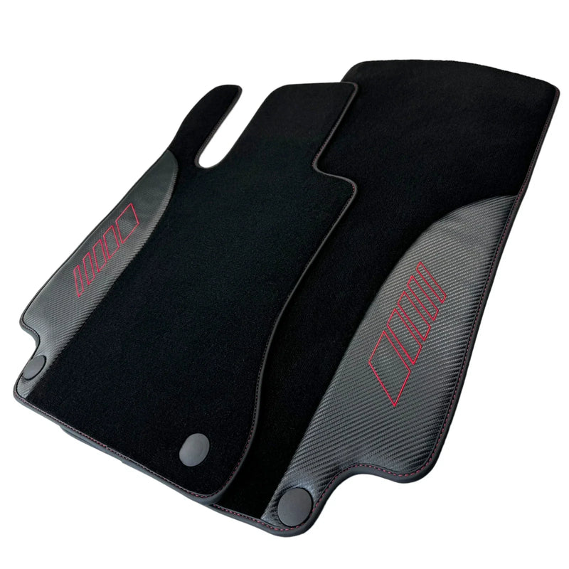 Mercedes Benz S-Class W140 with Carbon Floor Mats (1991-1998)