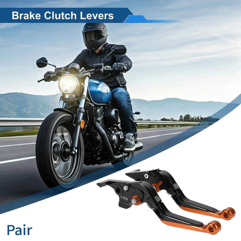 Yamaha TMAX560 2 x Levers / Adjustable Short Long Brake Clutch (19-20)