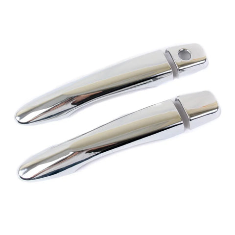 Exterior Door Handles Cover Trim Chrome Fits Nissan Navara NP300 D23 2014-17 D05
