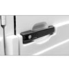 Benz G-Class G500 G350 2010+ 5pcs Real Carbon Fiber Door Handle Cover Trim