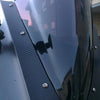 Honda Suzuki Yamaha 6x M5 Pare-Brise Caoutchouc Ecrous & Boulons Fixations