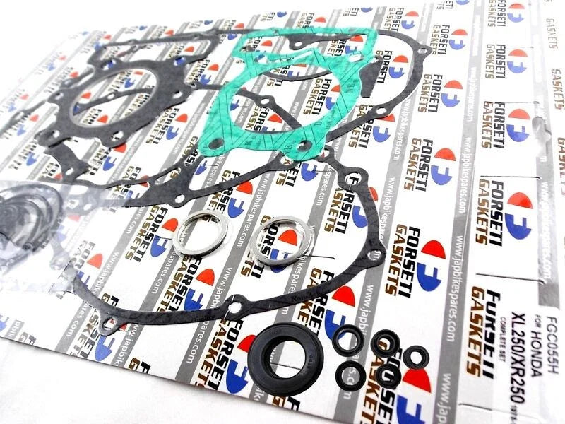 Honda CB250 / RS Complete Engine Gasket Set & Oil Seals (1980-1983)