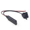 Mercedes Benz W168 W202 W203 W208 W209 Bluetooth Adapter Aux Cable (2000-2006)
