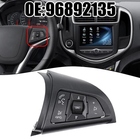 Chevrolet Trax / Sonic 1 x Steering Wheel Audio Control Switch