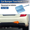 Mercedes-Benz C-Class Rear Tow Hook Cover (2012-2015)