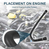 BMW 528i 2.8L, 530i 3.0L (1999-2003) - 1 Pcs Radiator Hose