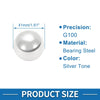 G100 Bearing Ball / 41mm / Steel G100 Precision Ball Silver Tone