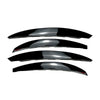 Mercedes Benz C-Class 4 Pcs Front Bumper Splitter Spoiler Canards (2022-2023)