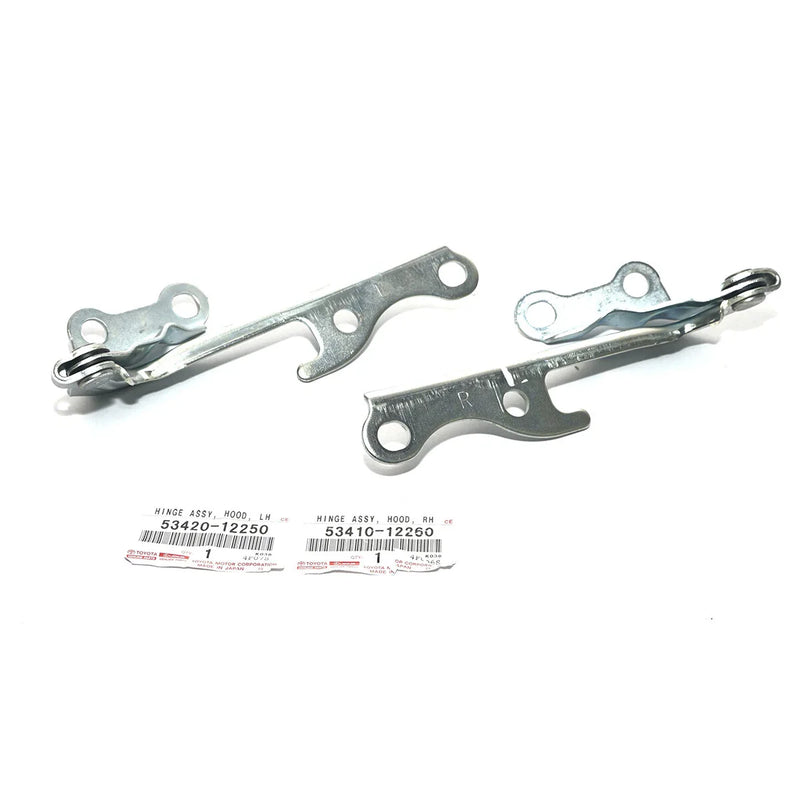 Toyota Corolla 4-Door 1991-2001 Bonnet Hinge Set