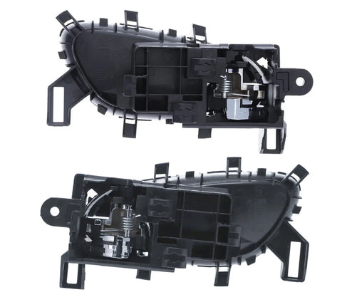 Nissan Navara Inner Door Handle Set of 2 Chrome (2015-2023)