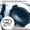 Mercedes-Benz 6.5" Speakers Speaker Spacer Ring Adaptor