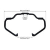 Indian Chief Classic 1 1/4'' Highway Engine Guard Crash Bar (2014-2019)