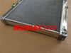 Mazda RX-7 FC3S 44mm Aluminum Radiator + Fan (1986-1988)