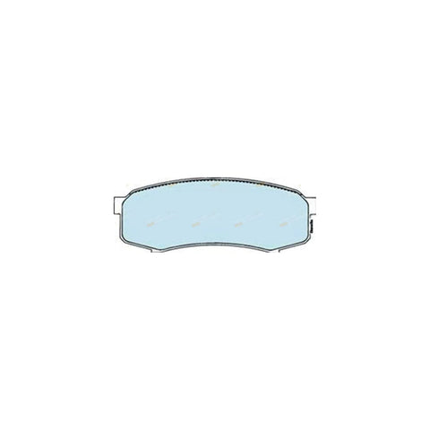 Toyota Landcruiser 80 Series 4x4 Rear Disc Brake Pads (1990–1998)