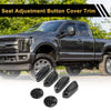 Ford F-150 Carbon Fiber Seat Adjustment Knob Cover (2015-2024)