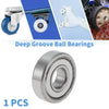 Scooter Skateboard Wheel Deep Groove Ball Bearings P4 20x52x15mm 1 Pc