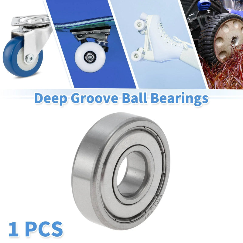 Scooter Skateboard Wheel Deep Groove Ball Bearings P4 20x52x15mm 1 Pc