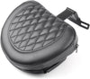Harley FLSTF Heritage Softail Chrome Driver Backrest Pad (2007-2017)