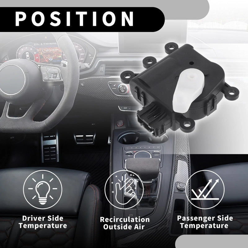 Mazda 3 HVAC Heater Blend Door Actuator (2010-2013)