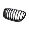 BMW F10 F11 M5 Gloss Black Front Kidney Grille (2010-2016)