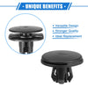 Honda - Durable Plastic Black 50 Pcs Fender Liner Retainer Clips