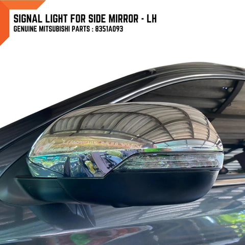 Mitsubishi Triton Ute LH Turn Signal Light (2019-2024)