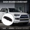 Toyota 86 2012 Sun Protector Pad Black Red Dashboard Cover Mat